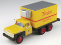 Classic Metal Works #30426 Ford F-500 Box Reefer - Borden's Dairy (HO)