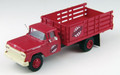 Classic Metal Works #30430 Ford F-500 Stake Bed Truck - Purina Feed (HO)