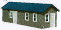 AM Models #126 Long Yard Office Building Kit (HO)