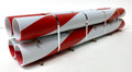 JWD #91225 Candy Cane Pipe Load for Christmas Train  (S-Scale)