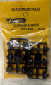 Roundhouse #2931 Standard 6 Wheel Pullman Trucks (1 pr) (HO)