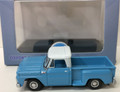 Oxford Diecast #87CP65001 Chevy '65 Stepside Pickup - Blue (HO)
