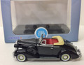 Oxford Diecast #87BS36001 Buick '36 Convertible Coupe - Black (HO)