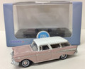 Oxford Diecast #87CN57001 Chevy '57 Nomad - Pearl/Ivory (HO)