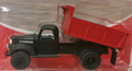 Classic Metal Works #30377 Chevy '41/46 Dump Truck - Black/Red (HO)