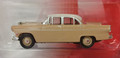 Classic Metal Works #30382 - '55 Ford Customline - Light Brown/White (HO)