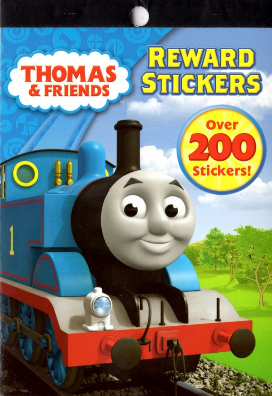 Thomas and Friends Rewards Stickers