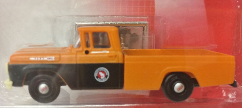 Cb Q Rr Classic Metal Works 30436 1960 Ford F 100 Pickup Truck nsg hospitality