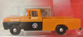 Classic Metal Works #30438 - '60 Ford 1/2-Ton Hy-Rail Pickup - GN RR (HO)