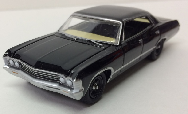 Greenlight #51019 Chevrolet '67 Impala Sport Sedan (S) - JWD