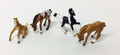 Breyer Mini Whinnie Horses (4 pc) (HO)