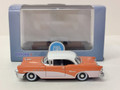 Oxford Diecast #87BC55002 Buick 1955 Century - Coral/White (HO)