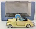 Oxford Diecast #87BS36002 Buick '36 Convertible Coupe - Cream (HO)