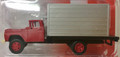 Classic Metal Works #30476 '60 Ford Box Truck - Red (HO)