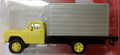 Classic Metal Works #30478 '60 Ford Box Truck - Yellow (HO)