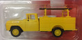 Classic Metal Works #30463 '60 Ford Utility Truck - Yellow (HO)