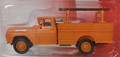 Classic Metal Works #30464 '60 Ford Utility Truck - Orange (HO)