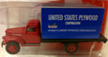 Classic Metal Works #30482 US Plywood '41-'46 Chevy Box Truck (HO)