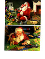 Leanin' Tree #90296 Model Trains Christmas Cards (10pk)