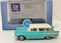 Oxford Diecast #87CN57003 Chevy '57 Nomad - Surf Green/Ivory (HO)