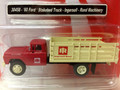 Classic Metal Works #30458 - '60 Ford Stakebed Truck - Ingersoll Rand Machinery (HO)