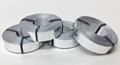 JWD #74200 Aluminum Coils - Narrow Coils (4-pk) (HO)