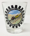 Shot Glass #401 Mt Washington Cog Railway