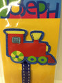Colorful Train Bookmark by Stephen Joseph