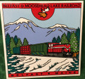 Belfast & Moosehead Railroad Trivet Souvenir Tile