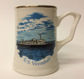 England Royal Falcon Ironstone Miniature Stein - S/S Veendam