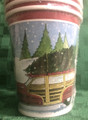 Woody Station Wagon Bringing Home the Tree Paper Cups (10pk)