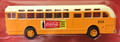 Classic Metal Works #32316 GMC TDH 3610 Transit Bus - Atlanta - Coca-Cola (HO)