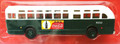 Classic Metal Works #32317 GMC TDH 3610 Transit Bus - Chicago - Coca-Cola (HO)