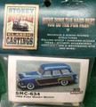 Stoney Mountain Castings SMC-634 Ford Woody Wagon Resin KIT (HO)