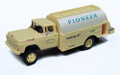 Classic Metal Works #30554 - '60 Ford Tank Truck - Pioneer Heating Co. (HO)