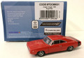 Oxford Diecast #87DC68001 Dodge '68 Charger - Red (HO)