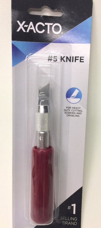 X-Acto #X3205 Knife Handle #5 - JWD Premium Products