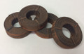 JWD #64200 Rusty Narrow Steel Coils - 4pk (HO)