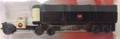 Classic Metal Works #31168 - '41-'46 Chevy Tractor/Covered Trailer - US Steel (HO)
