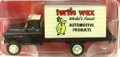 Classic Metal Works #30570 '55 Chevy Box Truck - Turtle Wax (HO)