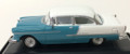 Schuco #7503 Chevy '55 Bel Air - Blue/White (HO)