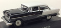 Schuco #7504 Chevy '55 Bel Air - Black/White (HO)