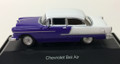 Schuco #7505 Chevy '55 Bel Air - Purple/White (HO)