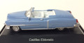 Schuco #7601 - '53 Cadillac Eldorado - Baby Blue (HO)