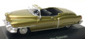 Schuco #7604 - '53 Cadillac Eldorado - Gold - (HO)