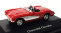 Schuco #6116 Chevy Corvette - Red - (HO)