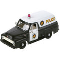 Athearn #26483 Ford F-100 Panel Truck '55 Police - (HO)