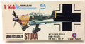 AHM #K-419 Airplane KIT - Junkers JU87B Stuka - (1/144)