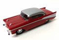 Busch #45046 Chevy Bel Air '57 Limousine - Red/Silver (HO)
