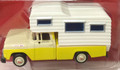 Classic Metal Works #30566 '60 Ford Camper Truck - Yellow/White (HO)